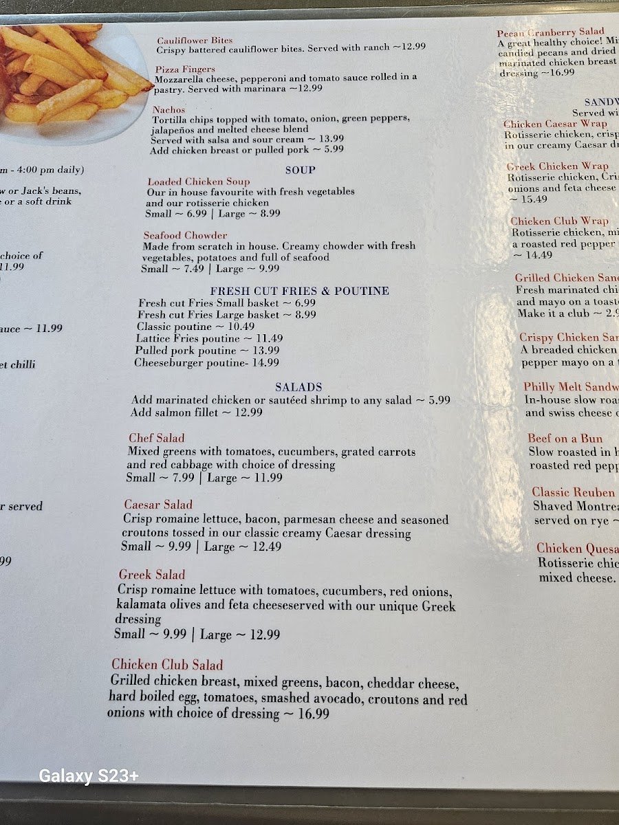 Menu Photo 5