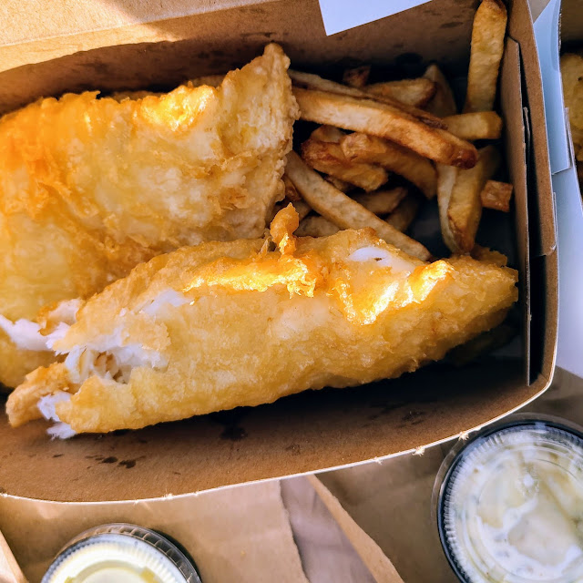 Haddock and Chips
