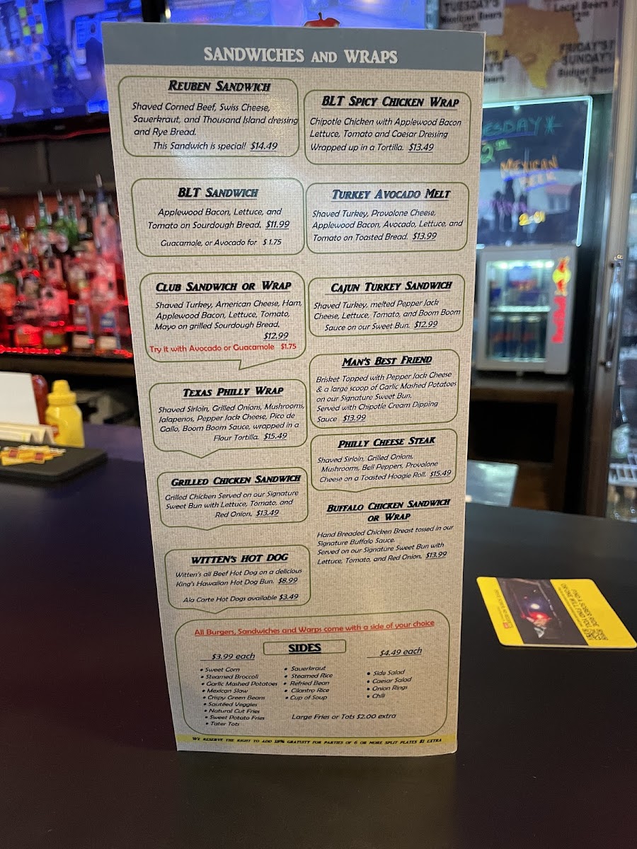 Menu Photo 3