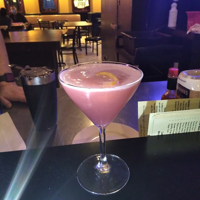 Raspberry Cheesecake Martini