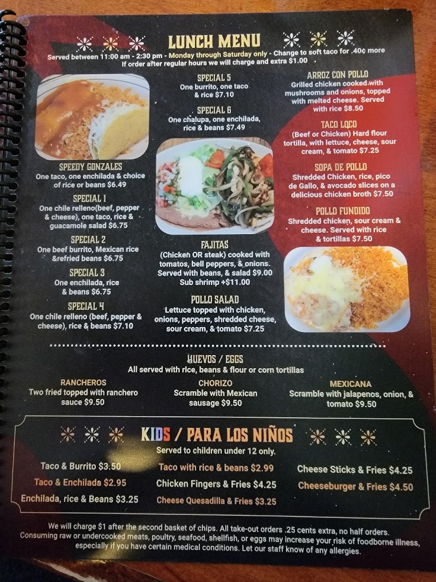 Menu Photo 0