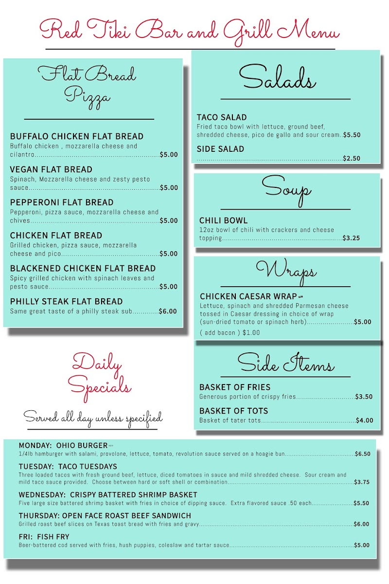 Menu Photo 1
