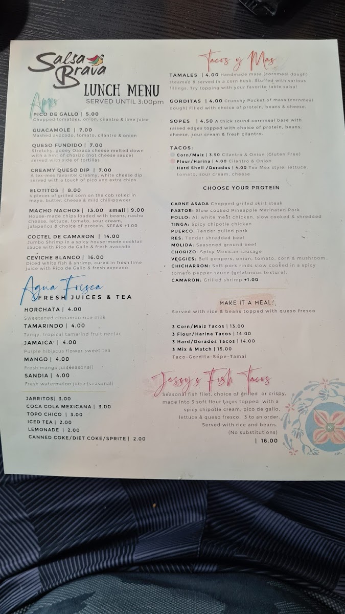 Menu Photo 0