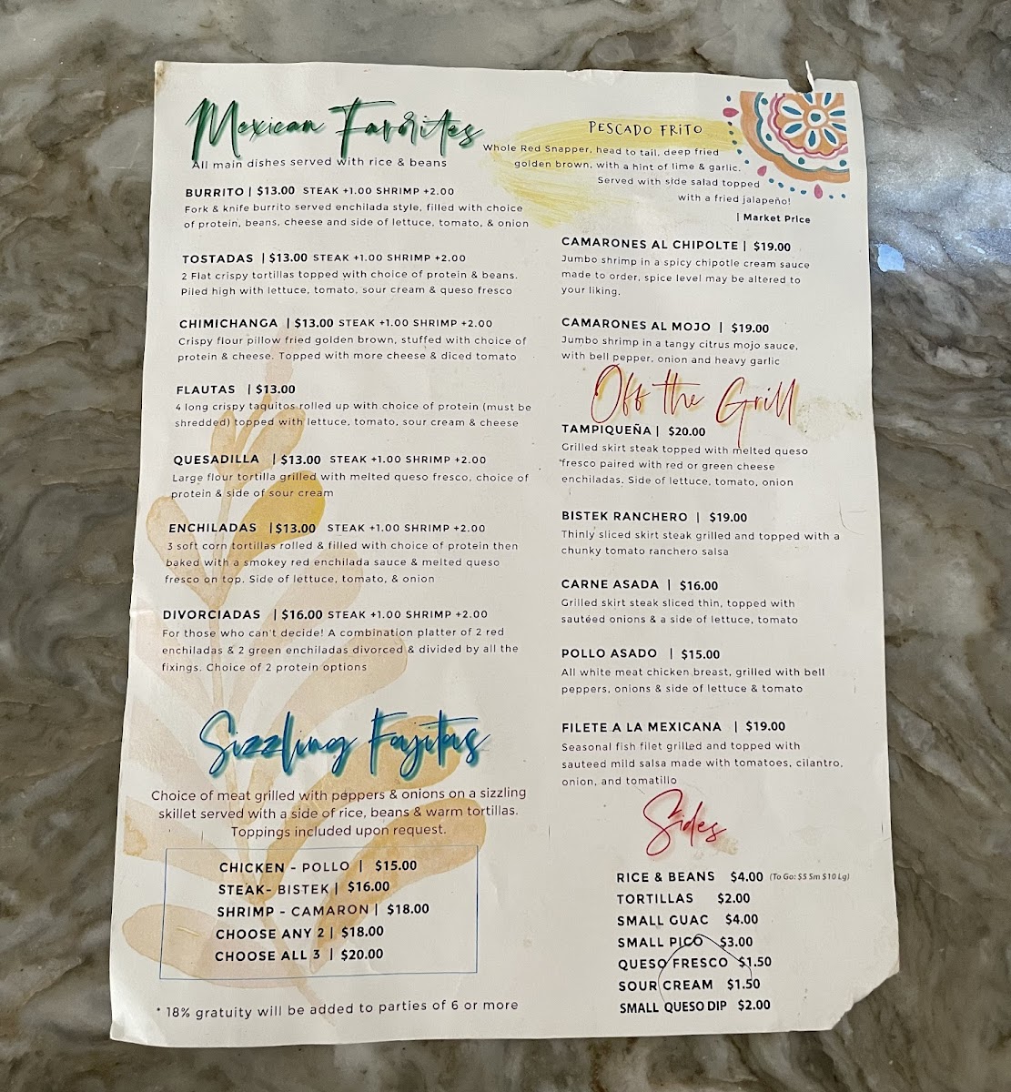 Menu Photo 1