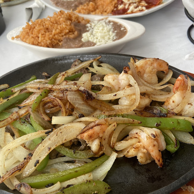 Sizzling Fajitas