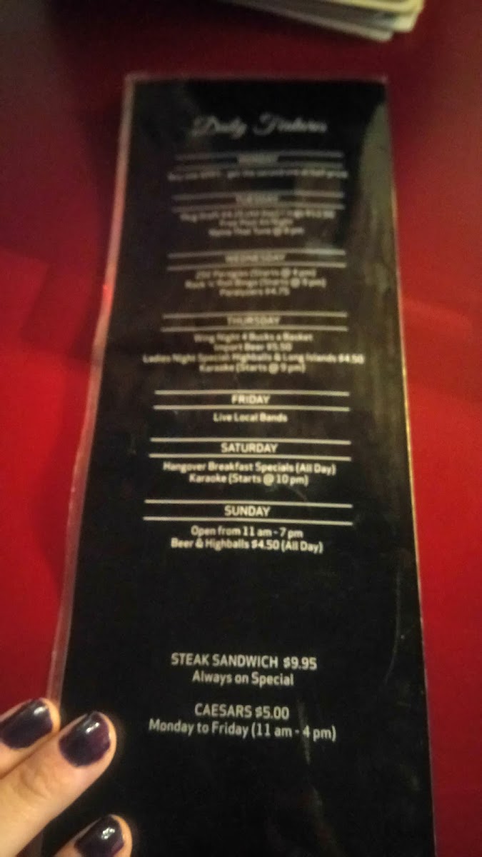 Menu Photo 9