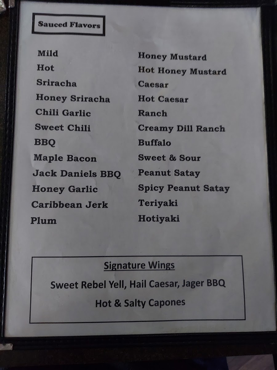 Menu Photo 4
