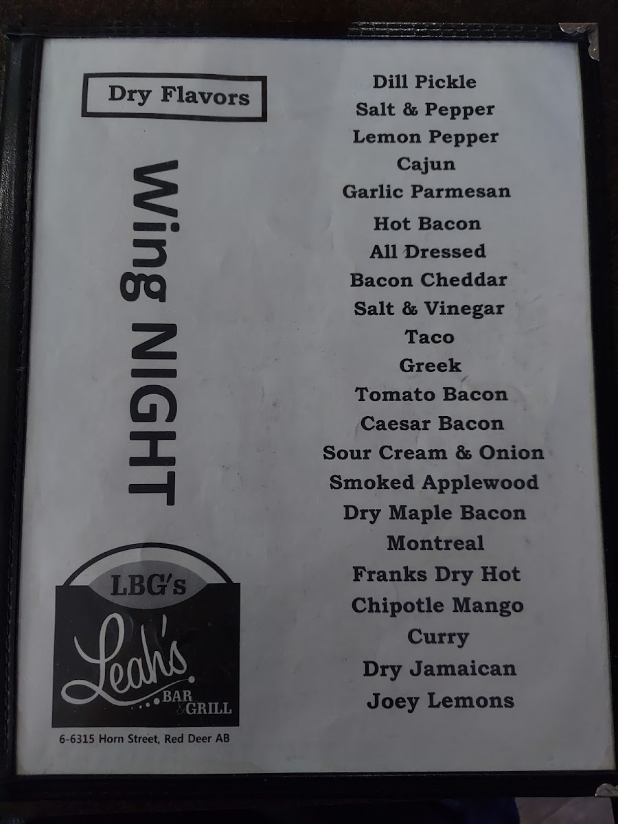 Menu Photo 5