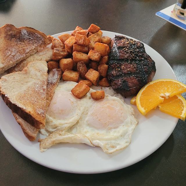 Steak and Eggs