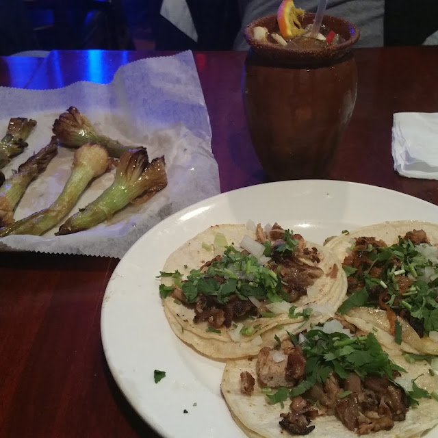 Tacos De Carnitas and Jarrito Jalisco