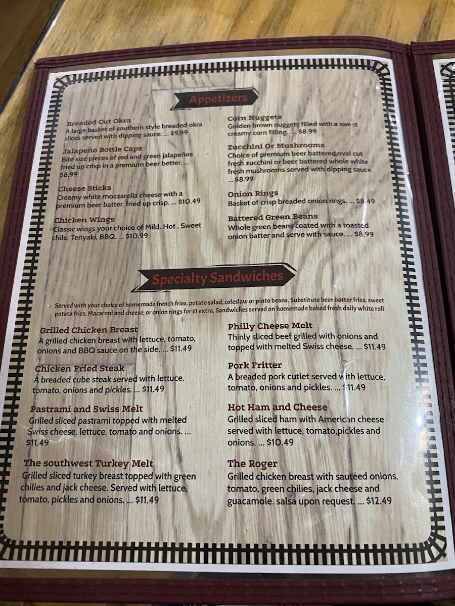 Menu Photo 0