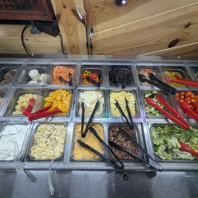Salad Bar 1 Trip