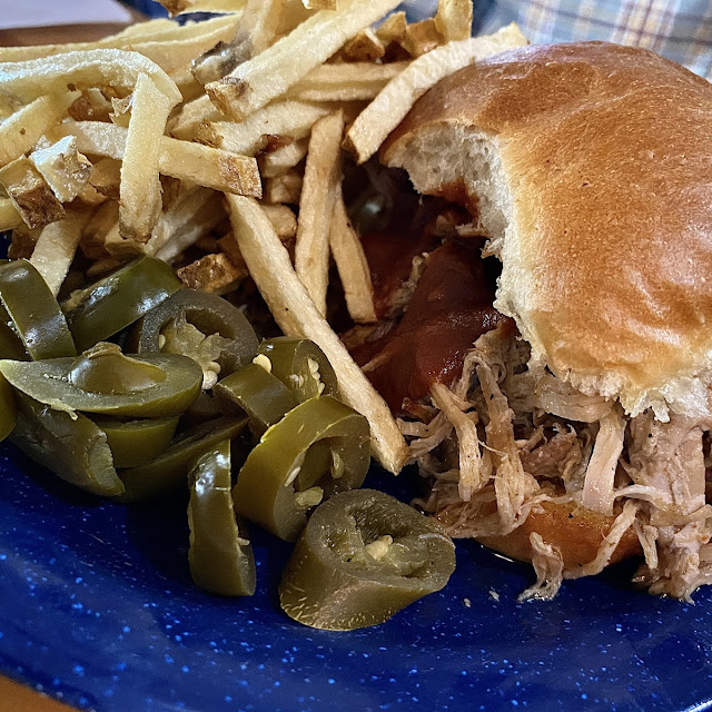 Pulled Pork Sandwich