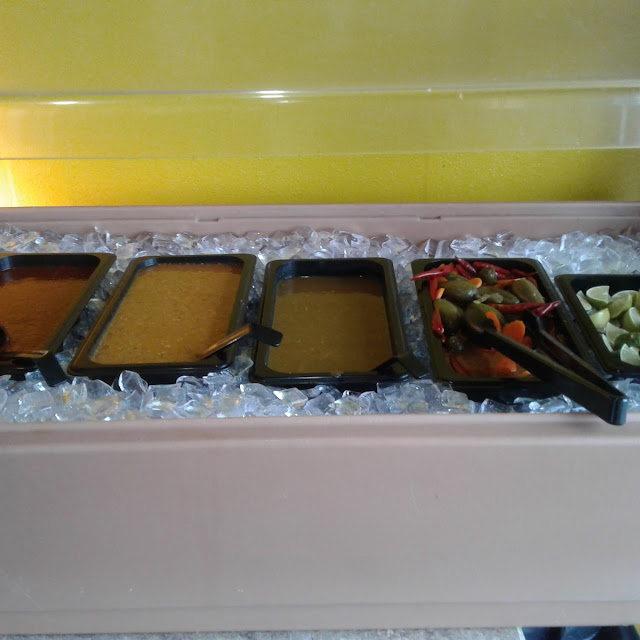 Salsa Bar