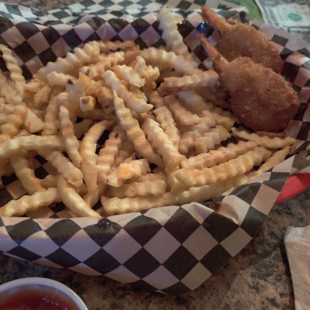 Fried Shrimp and Fries