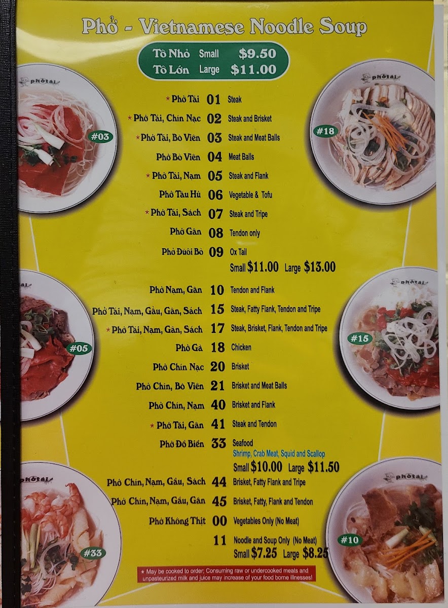 Menu Photo 0