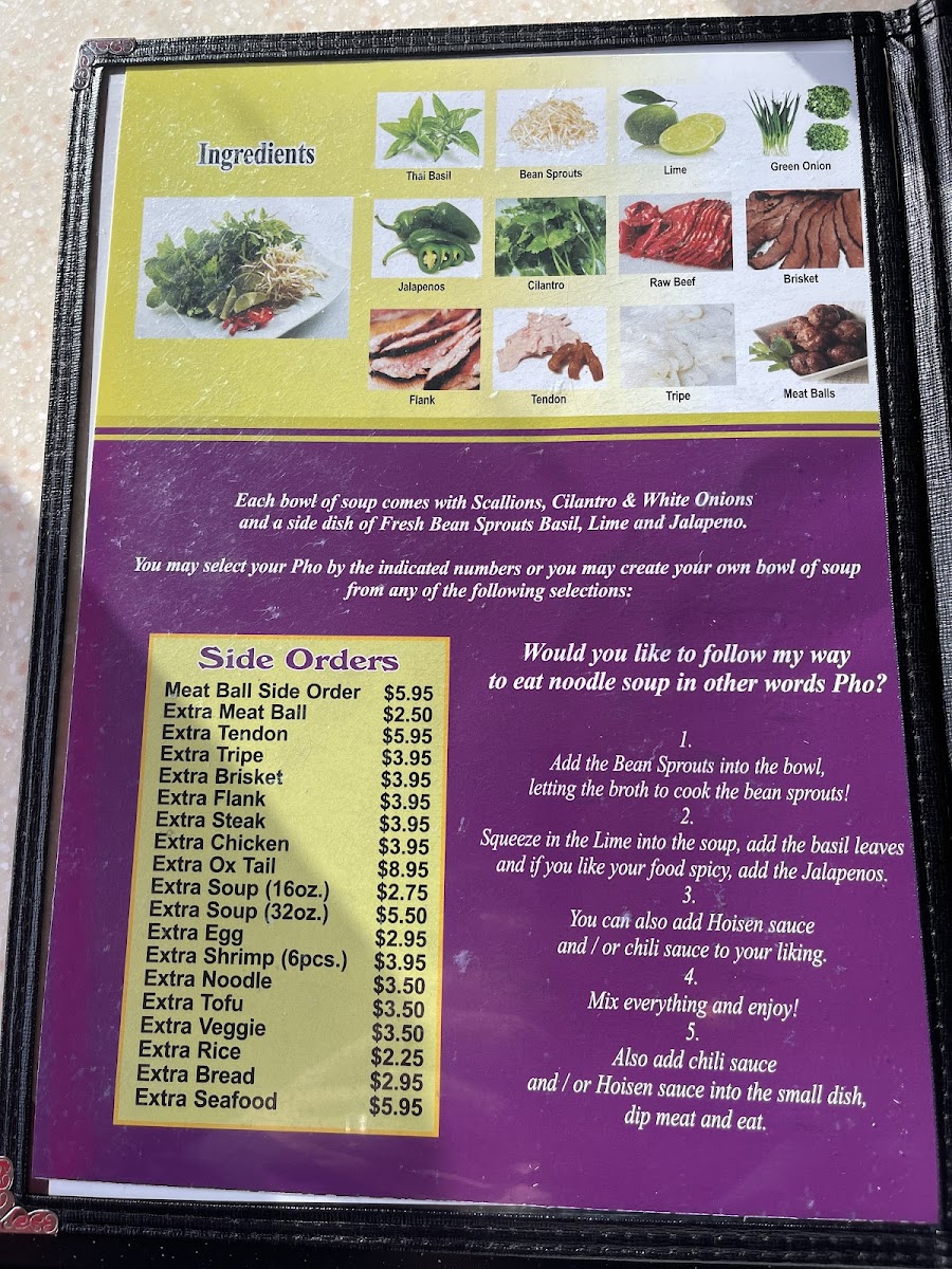 Menu Photo 9
