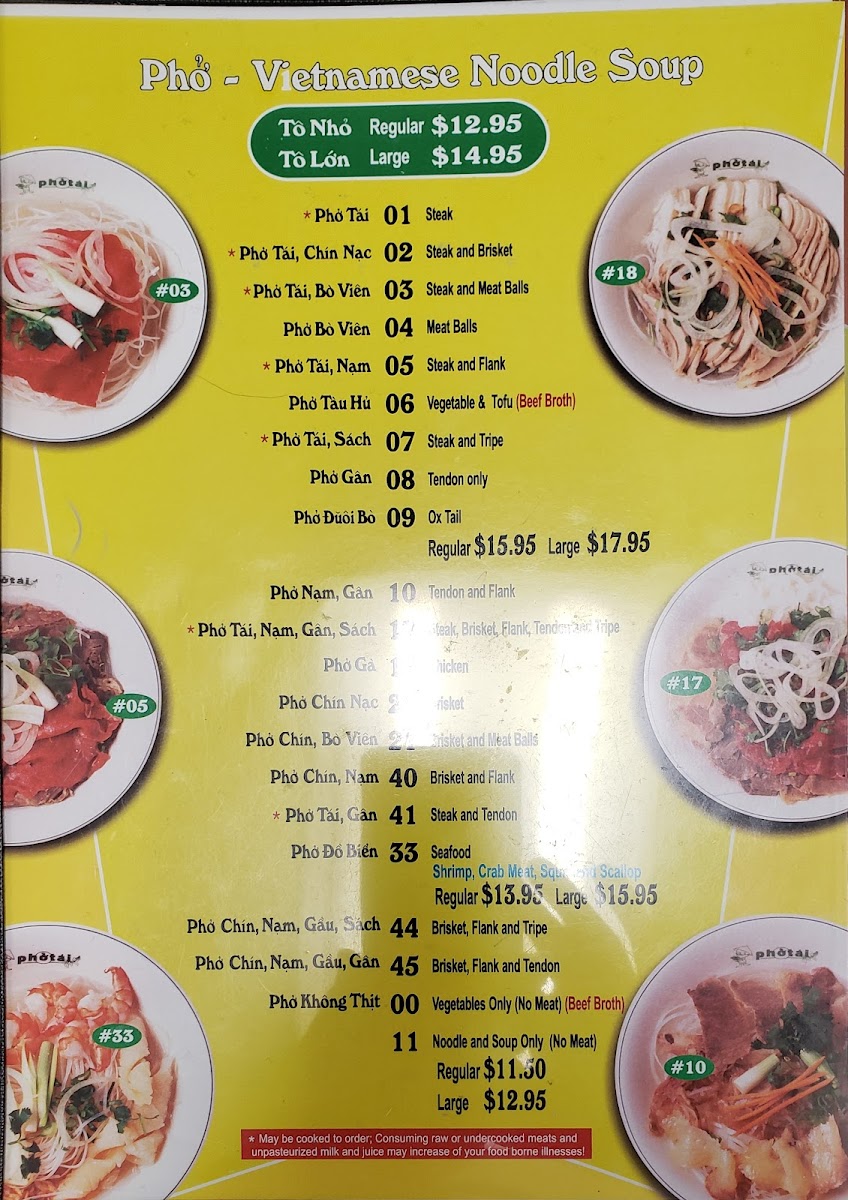 Menu Photo 5