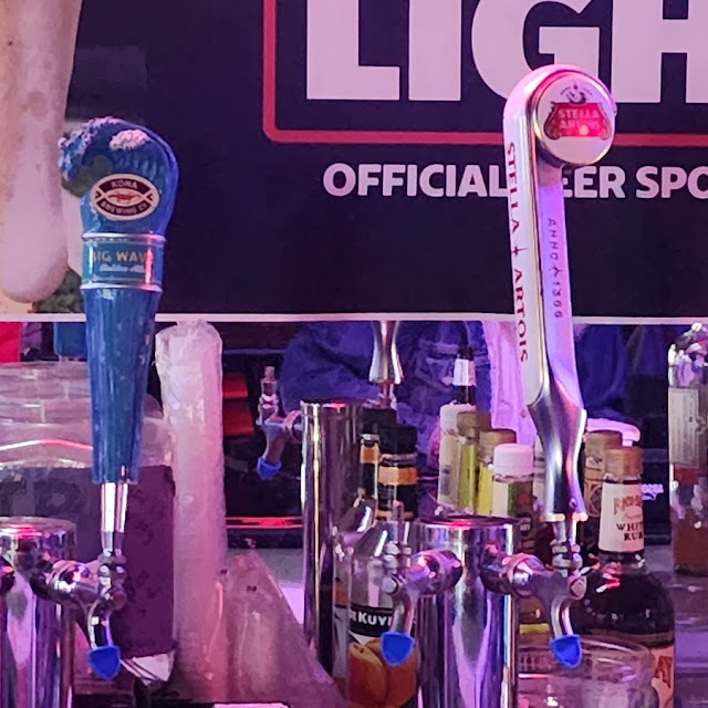 Beers on Tap