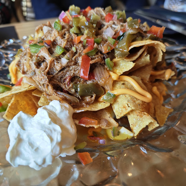 Nachos José Alfredo