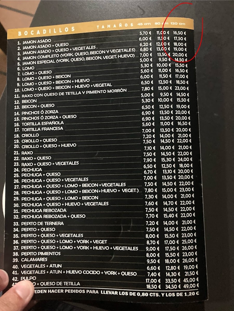 Menu Photo 0