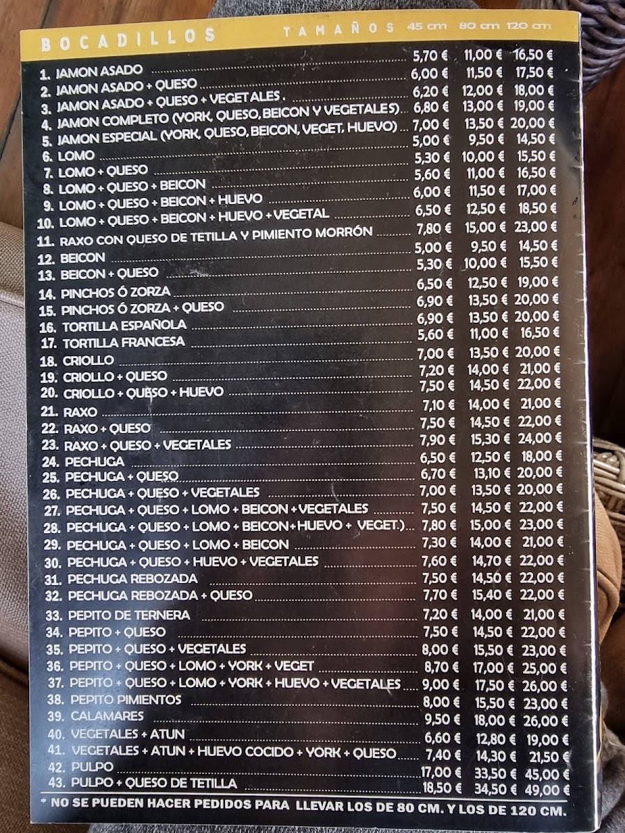 Menu Photo 1