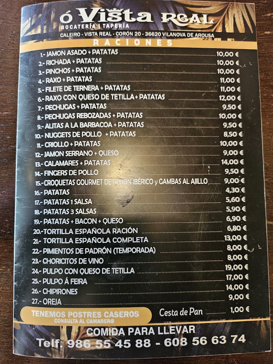 Menu Photo 3