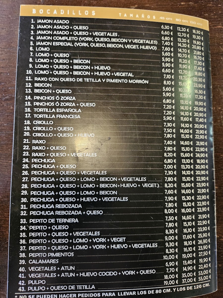 Menu Photo 5