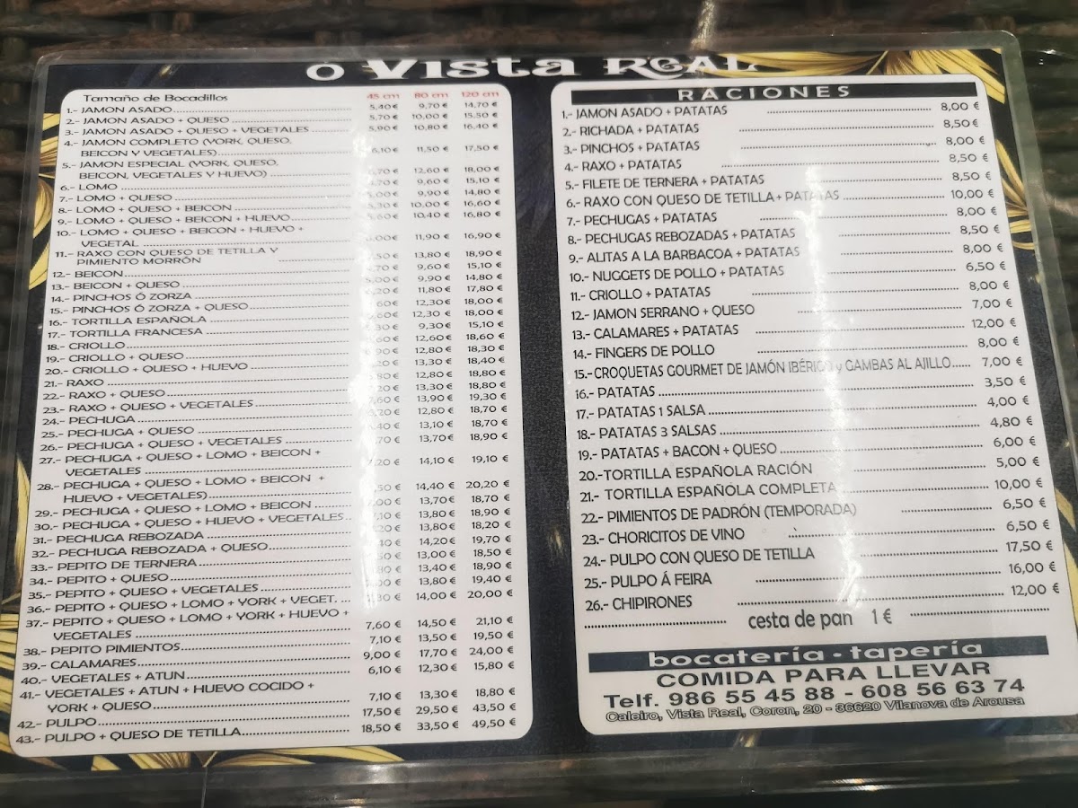Menu Photo 7