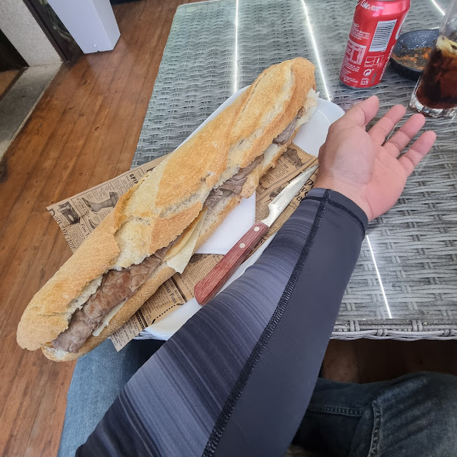 Super Bocata Pechuga de Pollo