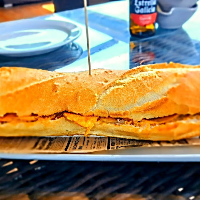 Bocadillo 45cm Trifásico