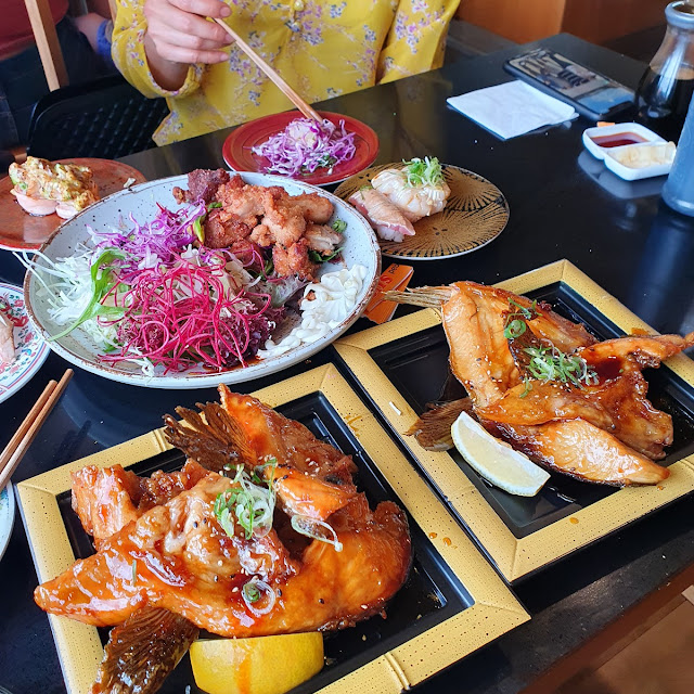 Salmon Wings