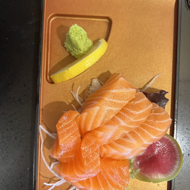 Salmon Sashimi