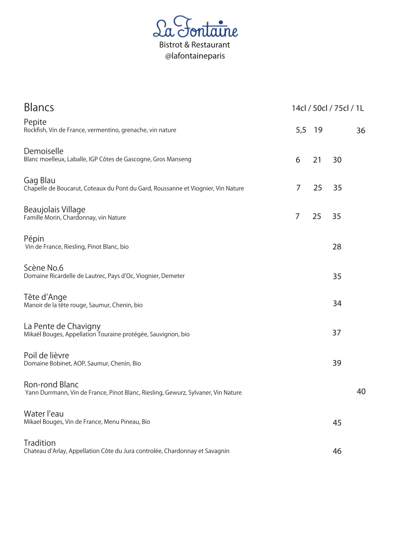 Menu Photo 1