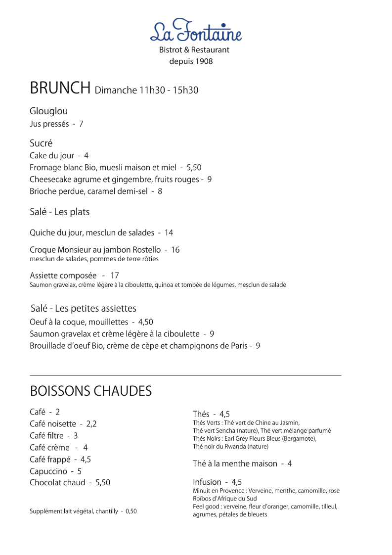 Menu Photo 2