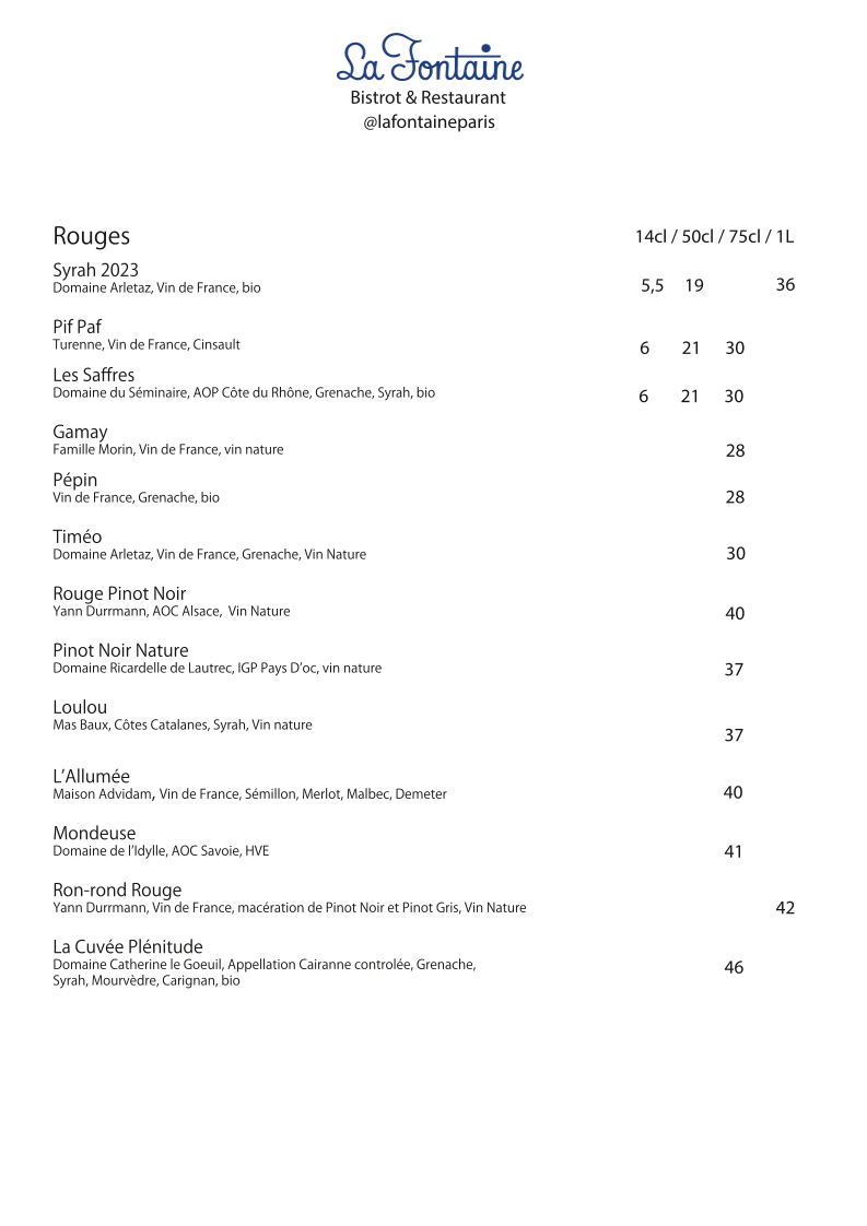Menu Photo 4