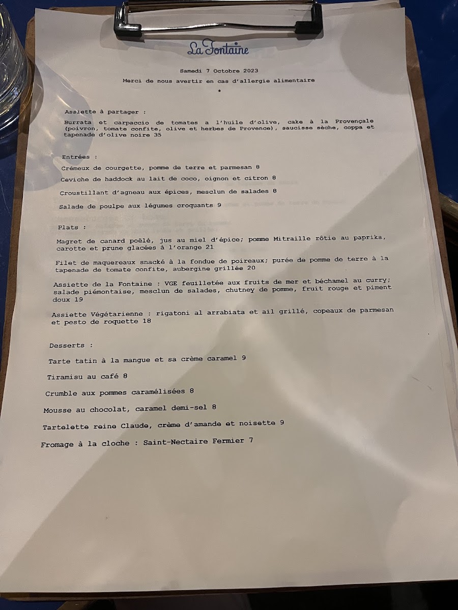 Menu Photo 8