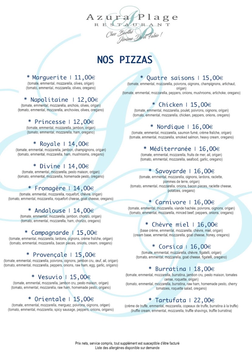 Menu Photo 1