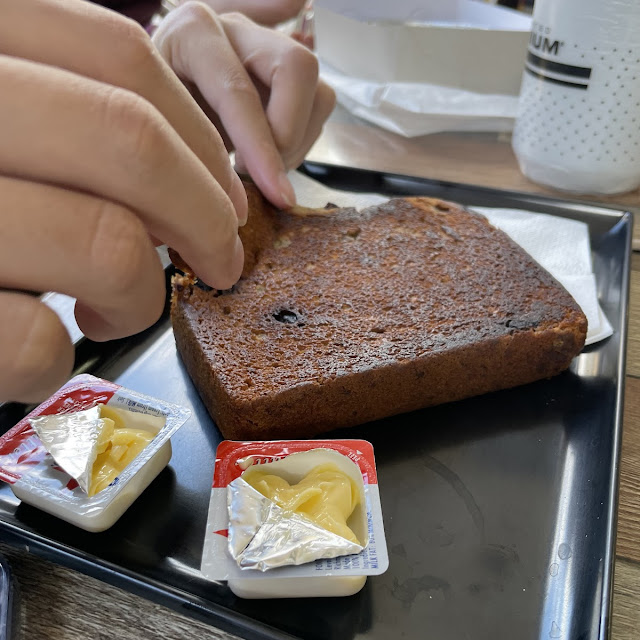 Blueberry Banana Bread