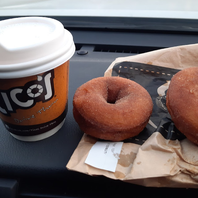 Cinnamon Donuts