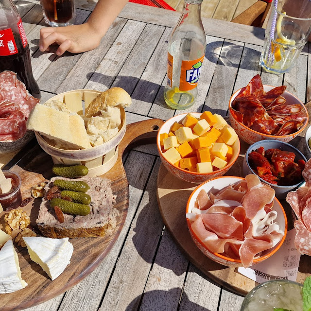 Planche Mixte Et Charcuterie