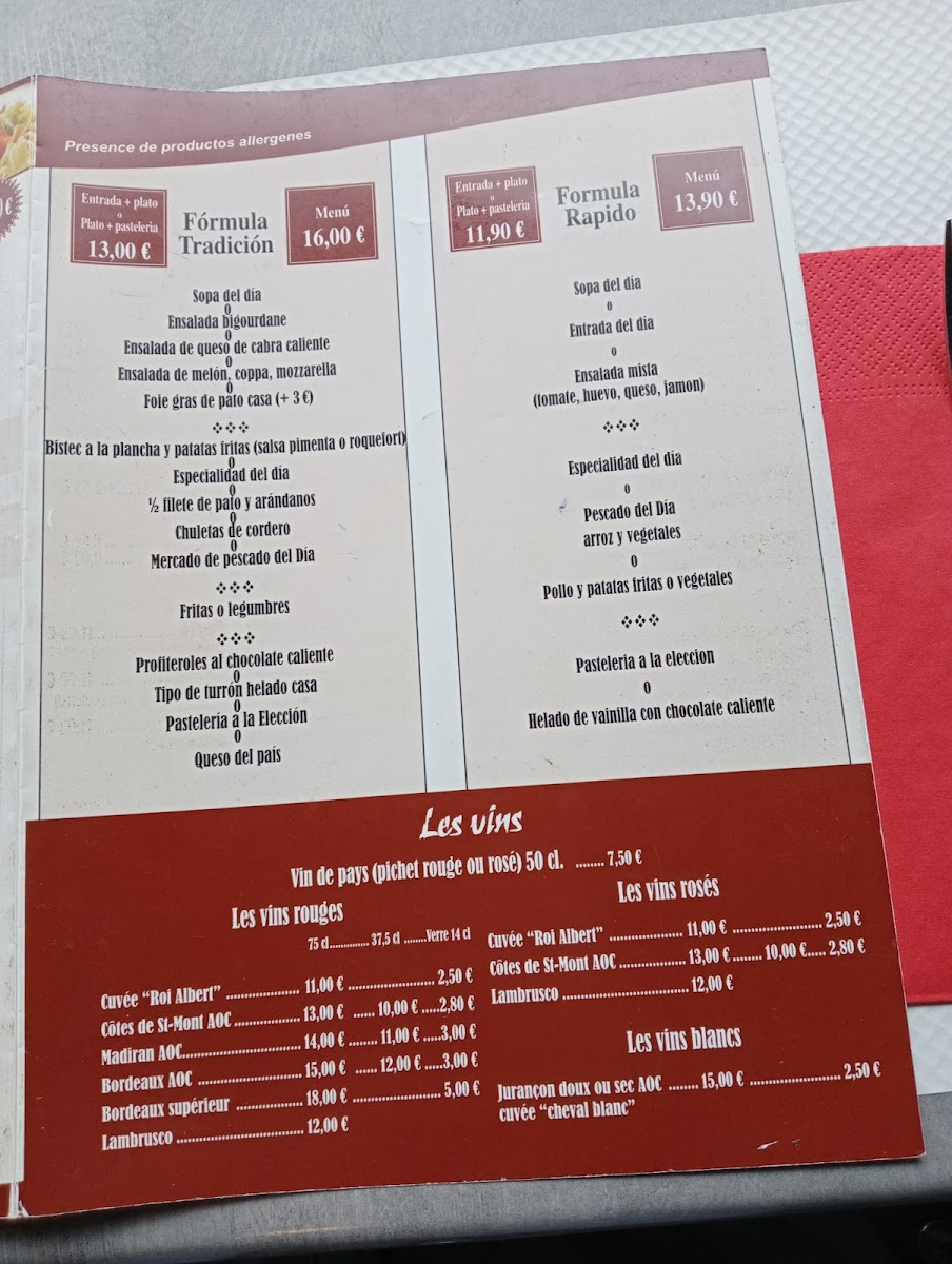 Menu Photo 0