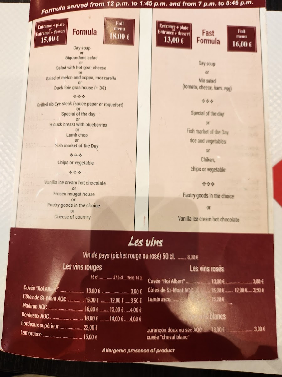 Menu Photo 8