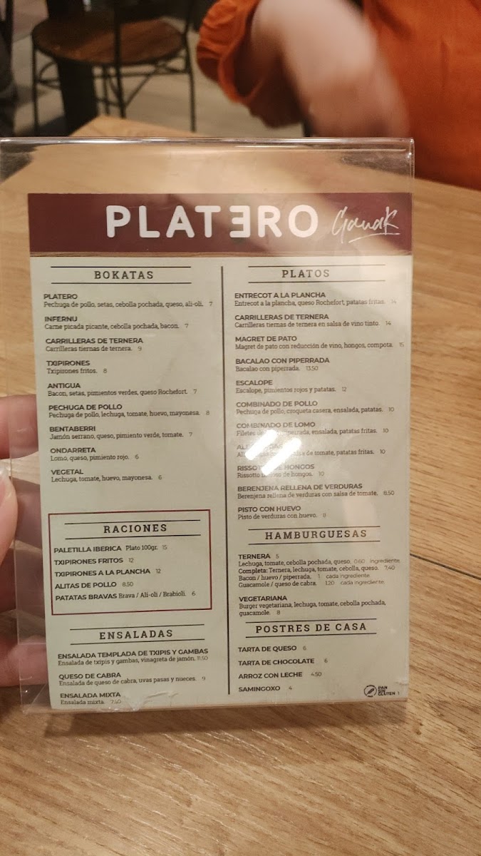 Menu Photo 0