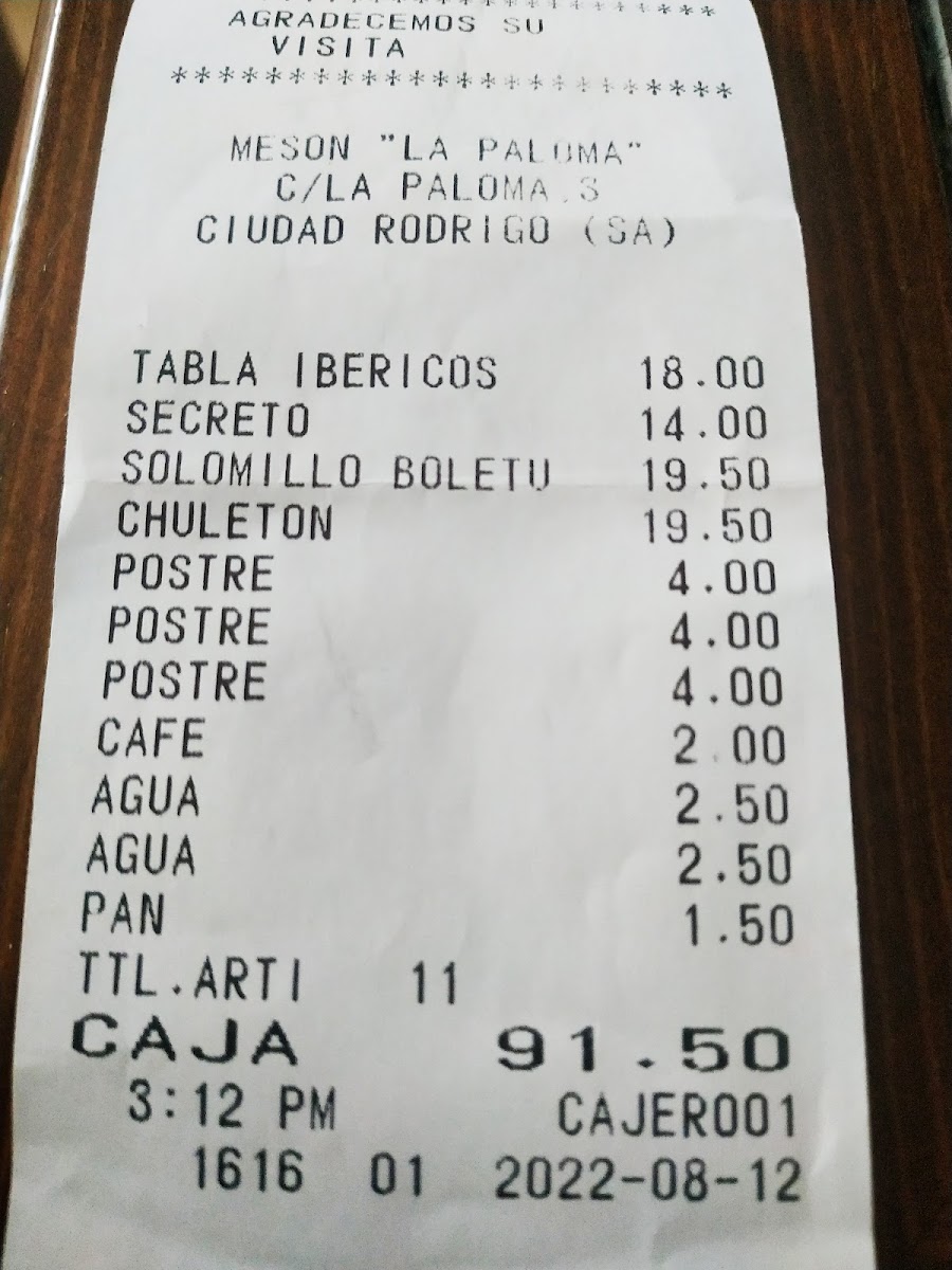 Menu Photo 4