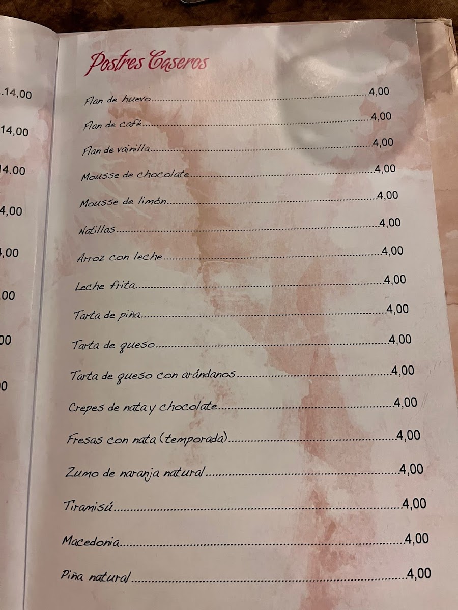 Menu Photo 5