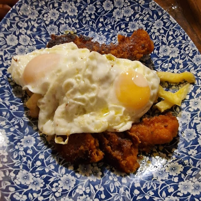 Huevos Con Farinato