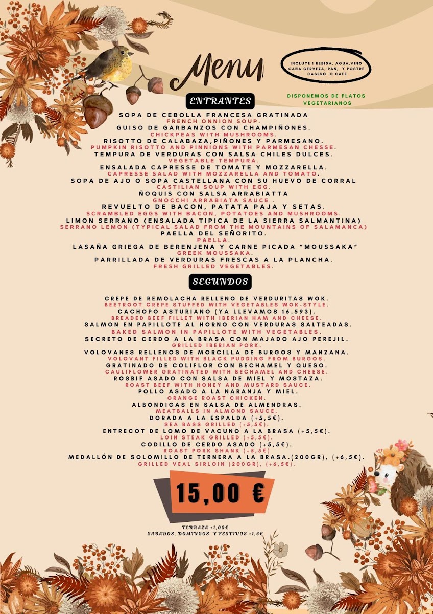 Menu Photo 0