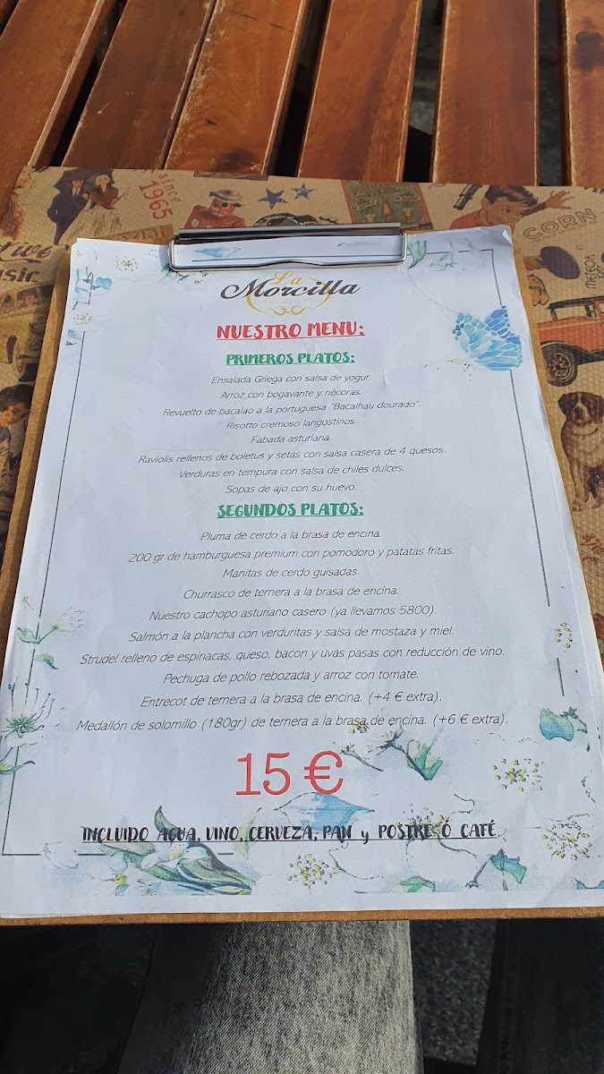 Menu Photo 9