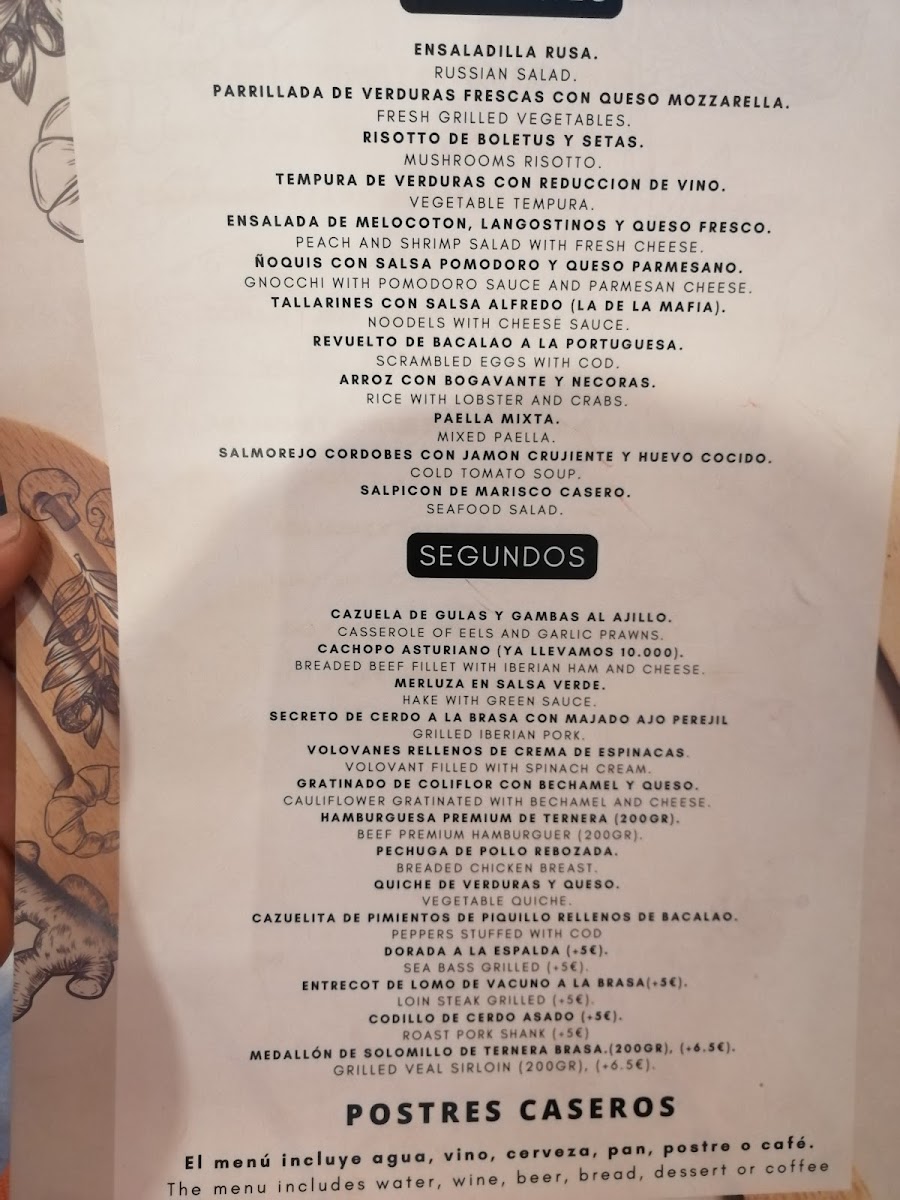 Menu Photo 4